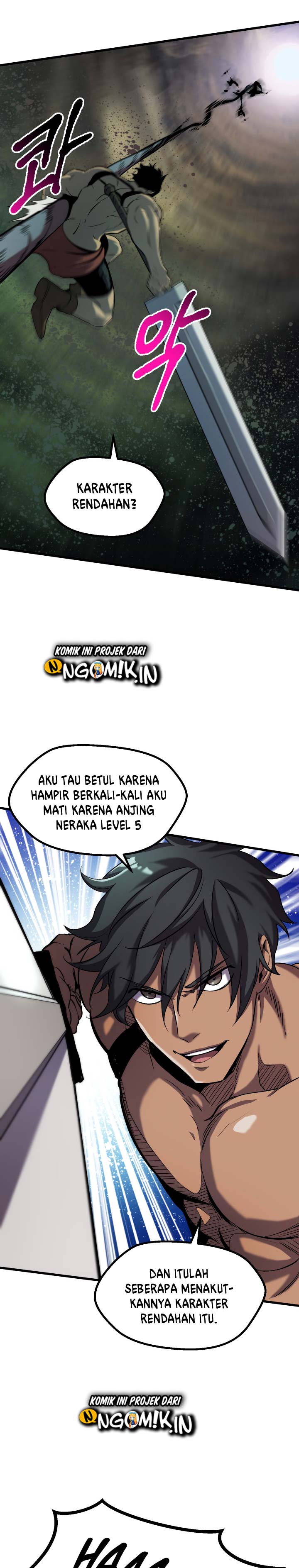 Otherworldly Sword King’s Survival Records chapter 44